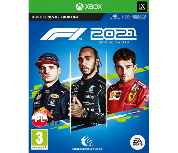 F1 2021 Xbox One - 650234 - zdjęcie